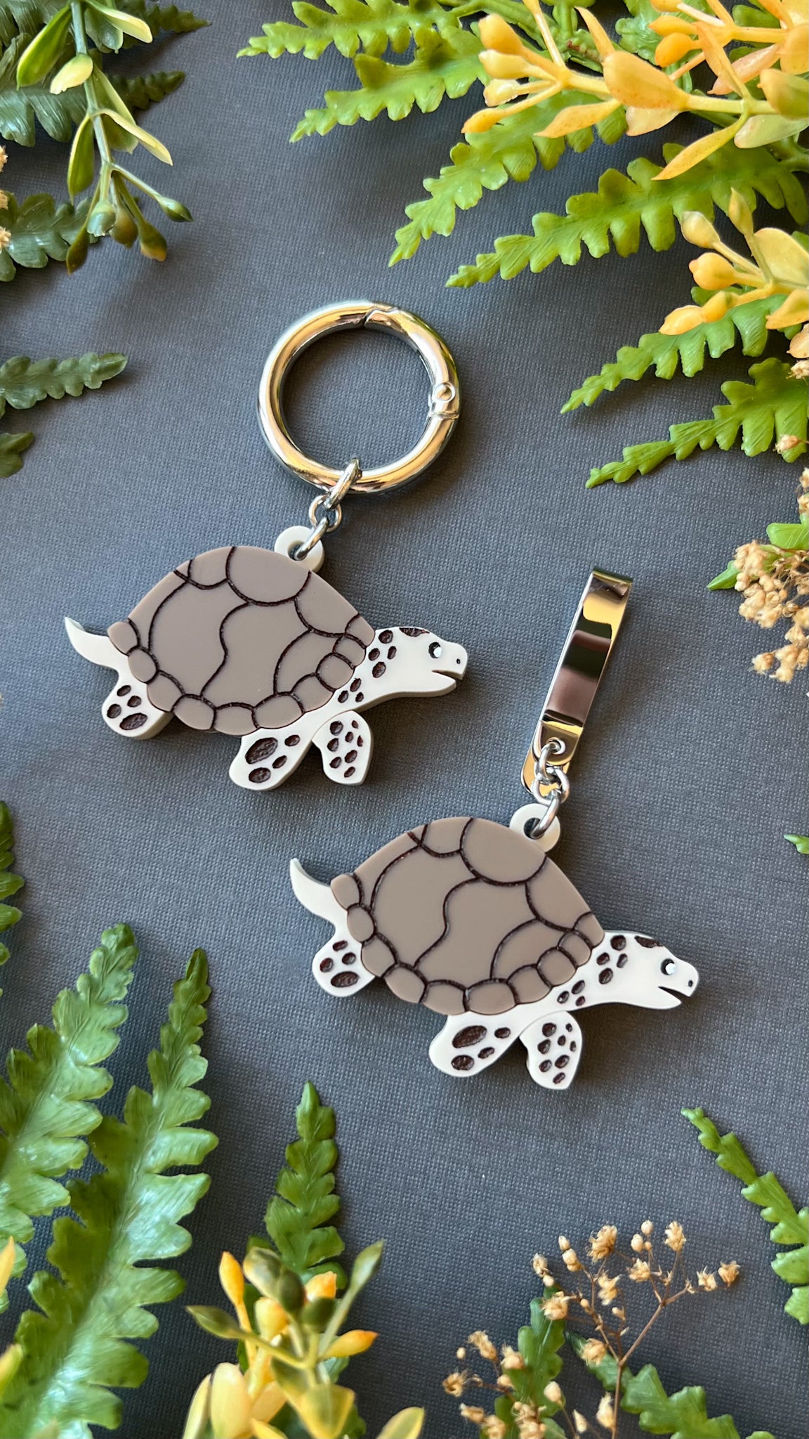 Tortoise Reptile Shoe Accessory | Pull Loop, Shoe Charm, High Top Sneaker or Boot Clip, Shoe or Bag Keychain