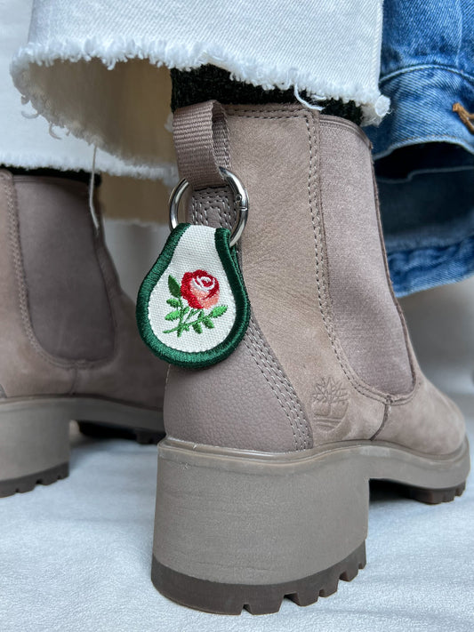 Rose Accessory | Patch Keychain, Bag Decoration, Boot Charm