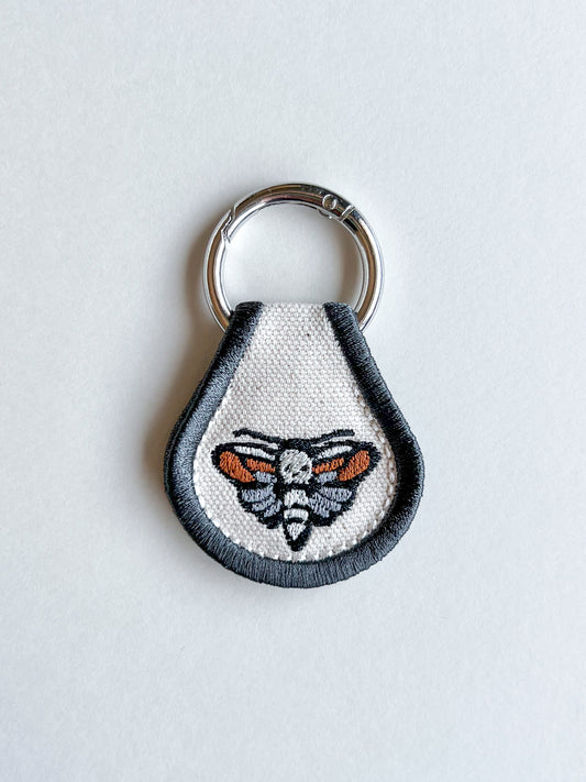 Deaths Head Hawkmoth Accessory | Keychain, Bag Decoration, Boot Charm