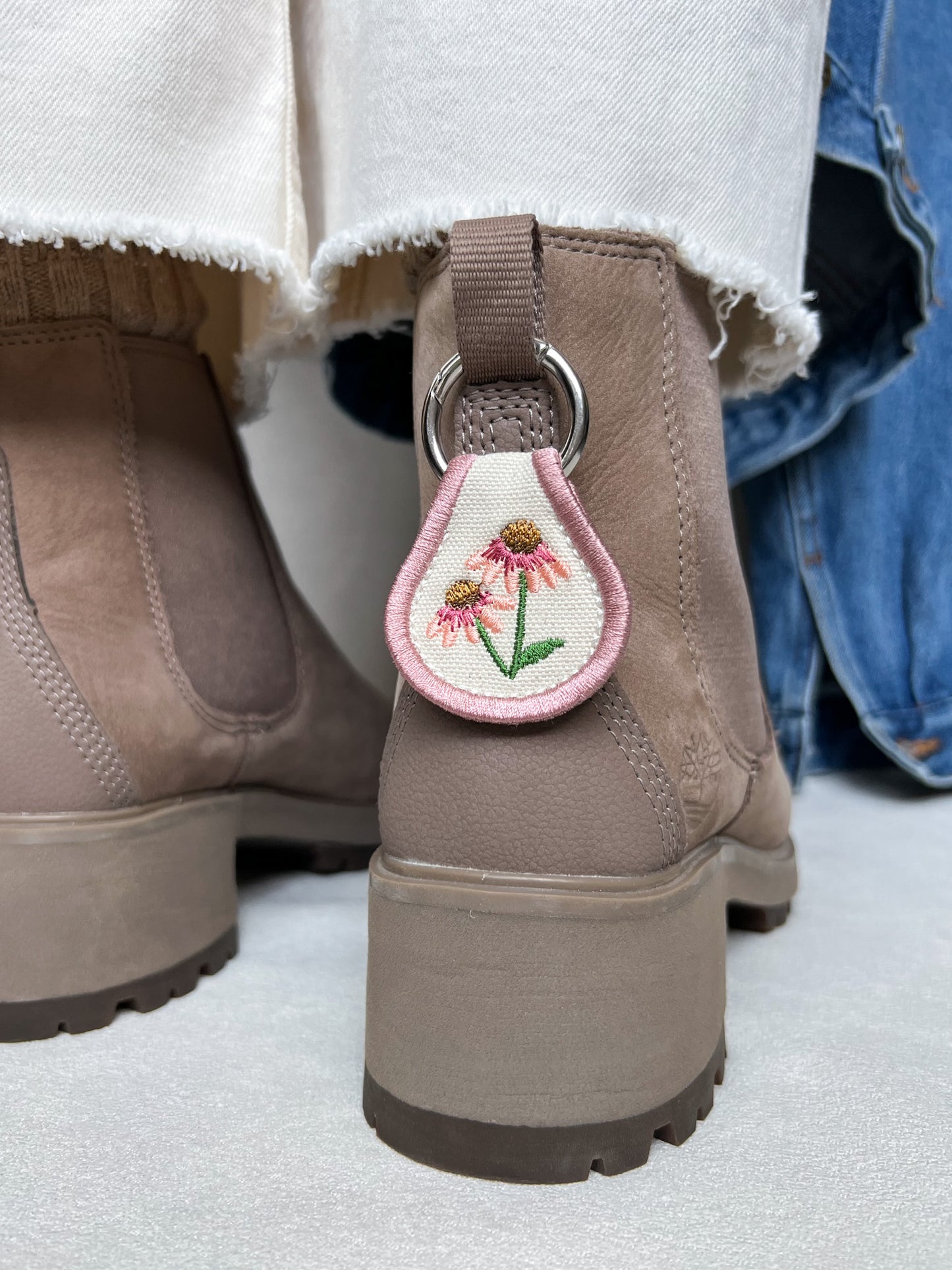 Coneflower Accessory | Keychain, Bag Decoration, Boot Charm