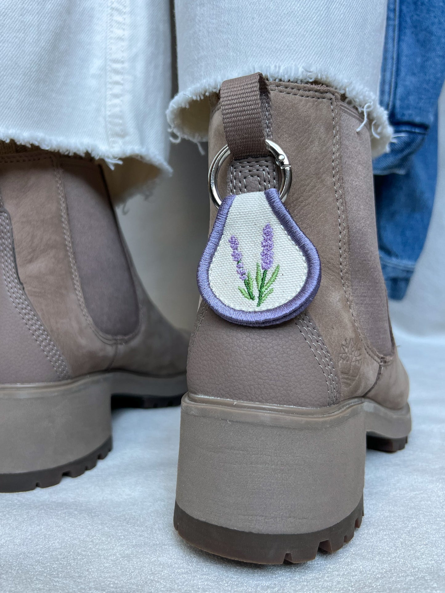 Lavender Sprig Accessory | Keychain, Bag Decoration, Boot Charm