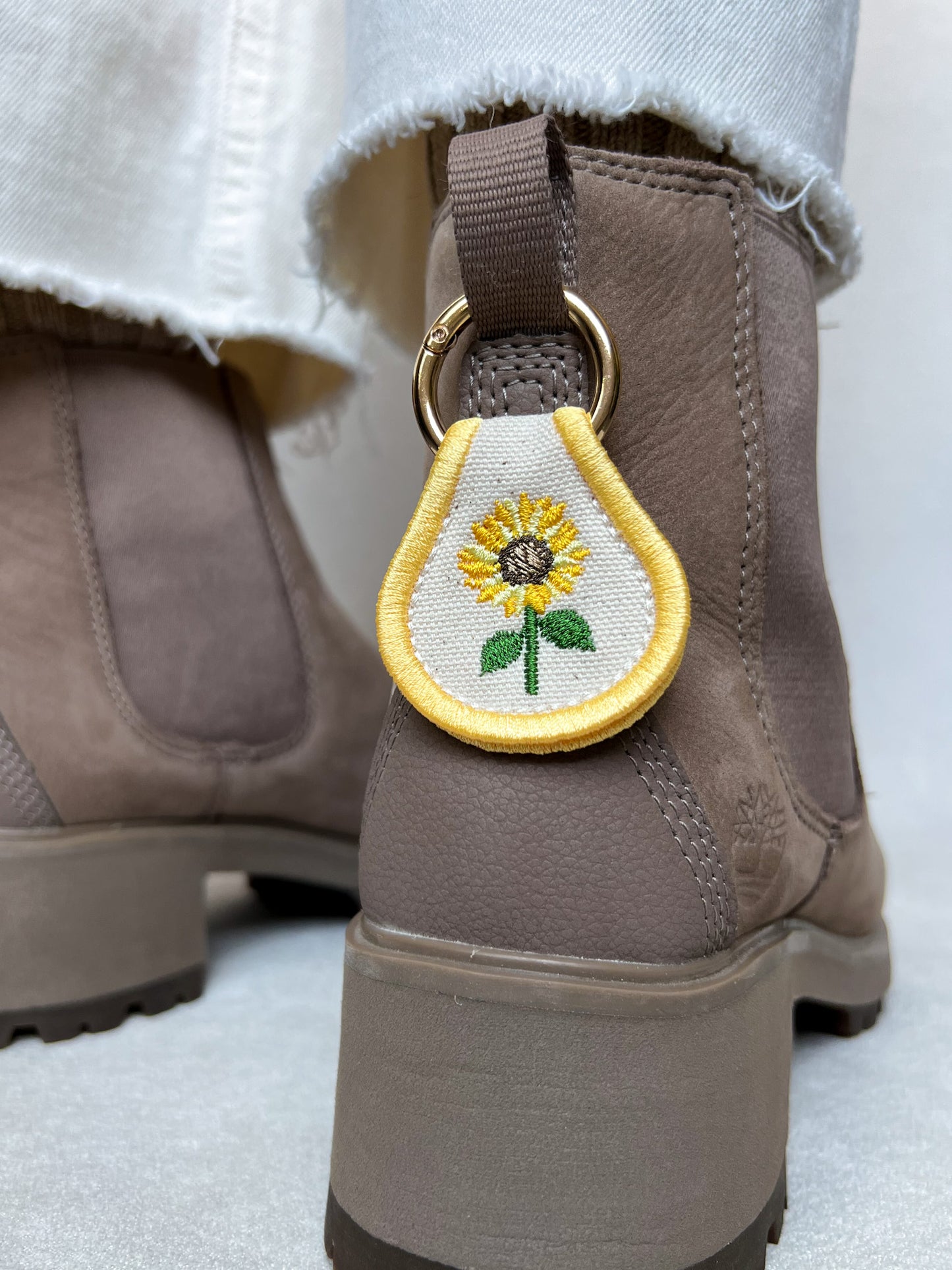 Sunflower Accessory | Patch Keychain, Bag Decoration, Boot Charm