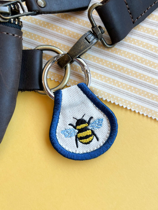 Bee Accessory | Patch Keychain, Bag Decoration, Boot Charm